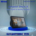 Amazon Echo Show 8 – شاشة Nirova الذكية 8.7 بوصة للتحكم والترفيه