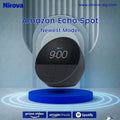 سماعة نيروفا الذكية مع شاشة – مدعومة بـ Alexa (Echo Spot )