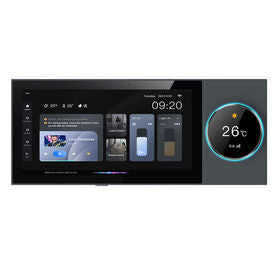 لوحة تحكم منزل ذكي 6 بوصة – شاشة لمس HD + Zigbee Hub + تحكم كامل في المشاهد